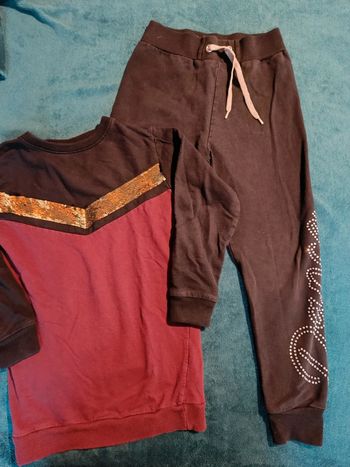 Lot jogging et sweat