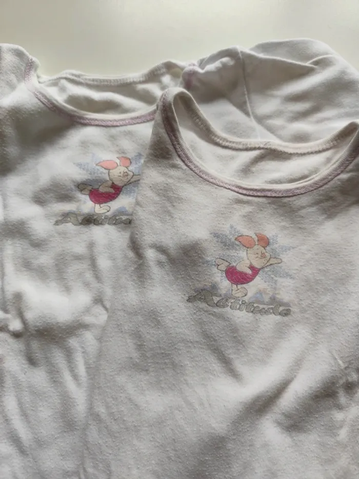 Maillot de corps 2/3 ans - photo numéro 2