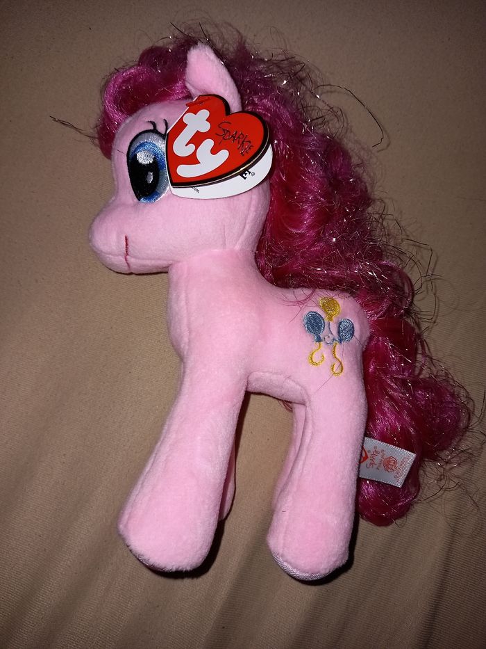 Doudou poney neuf étiqueter