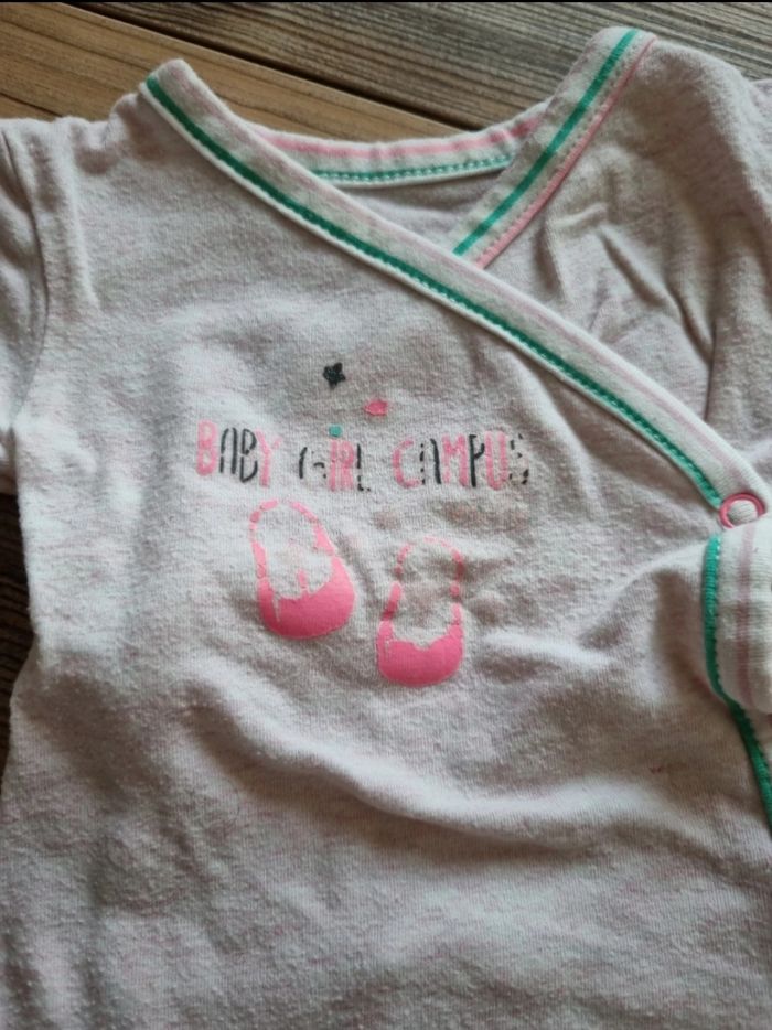 Body manche longue - photo numéro 2