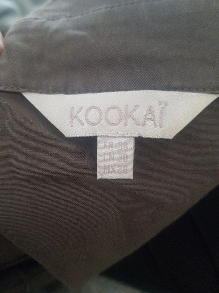 Robe kookai kaki - photo numéro 5