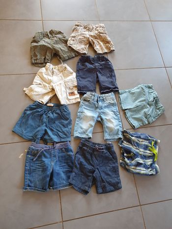 Lot shorts