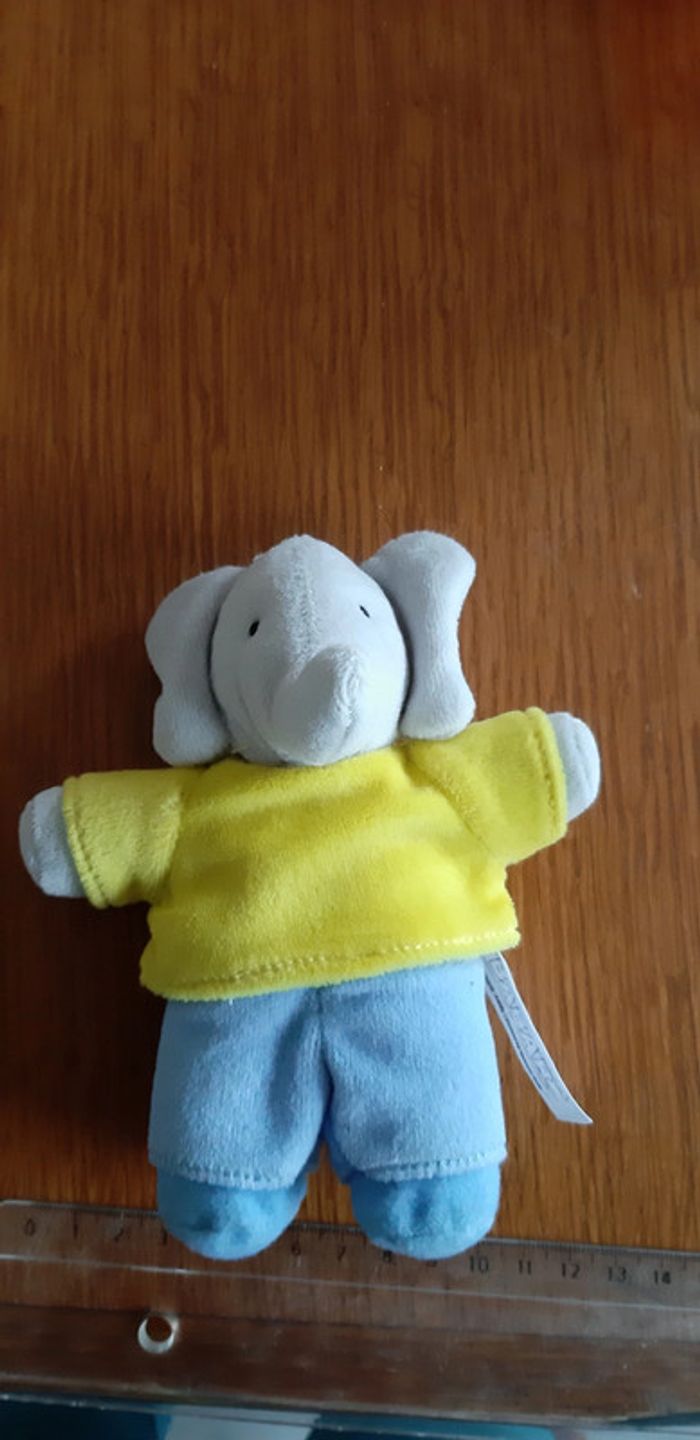 peluche babar neuf