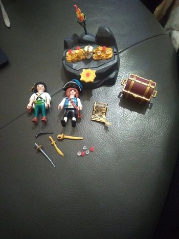 Playmobil Pirates et trésor royal 6683