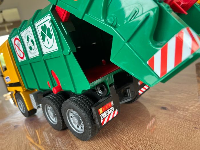 Camion poubelle druder - photo numéro 5
