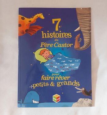 Livre "7 histoires du Père Castor"