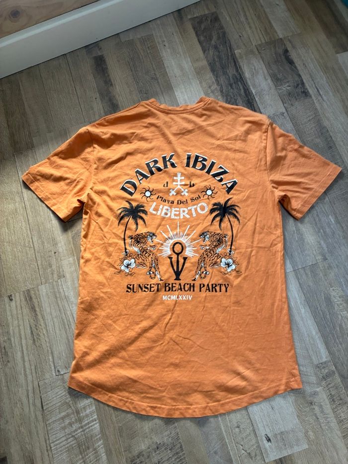 T-shirt orange - photo numéro 4