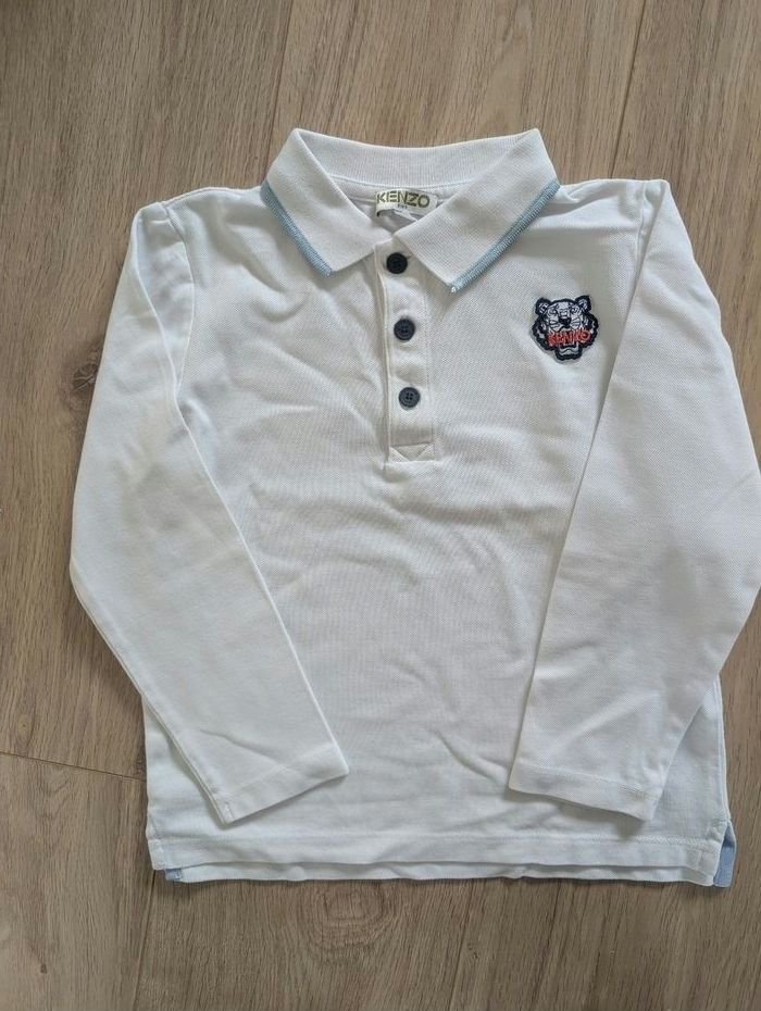 Polo kenzo 5/6 ans - photo numéro 3