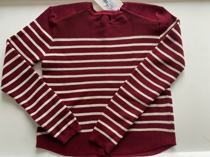 Pull marinière neuf - photo numéro 2