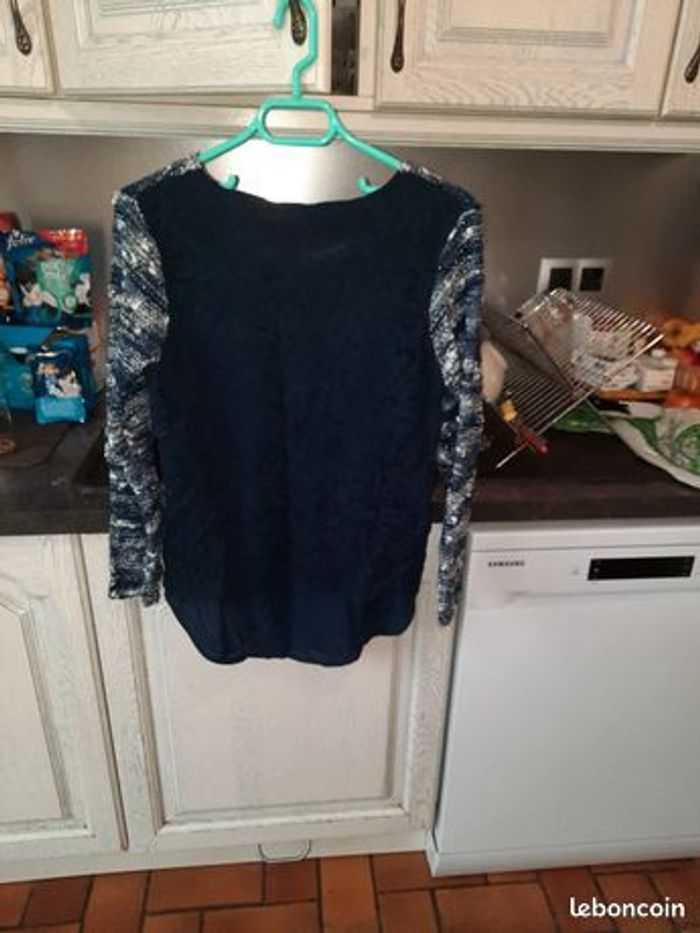 Pull - taille 4 - Bréal - couleur bleue - photo numéro 7