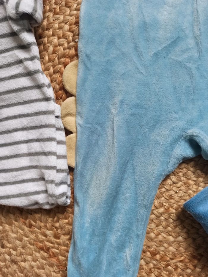 Lot de 3 pyjama 12 mois - photo numéro 3