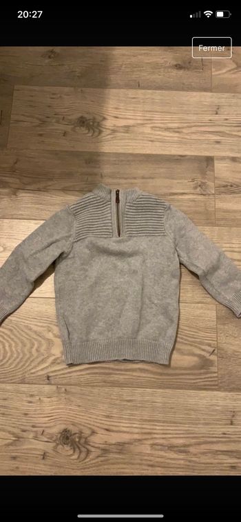 Pull kiabi 3 ans garçon