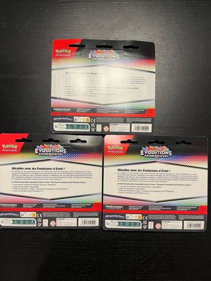 Artset Tripack Évolutions Prismatiques EV8.5 FR - photo numéro 6