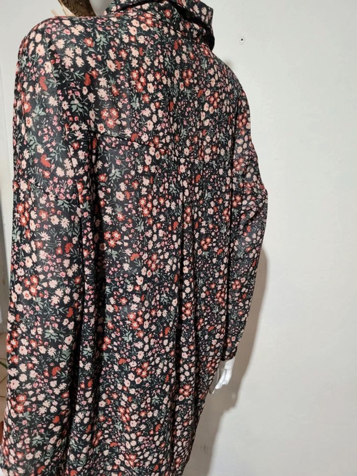 Chemise à fleurs - photo numéro 6