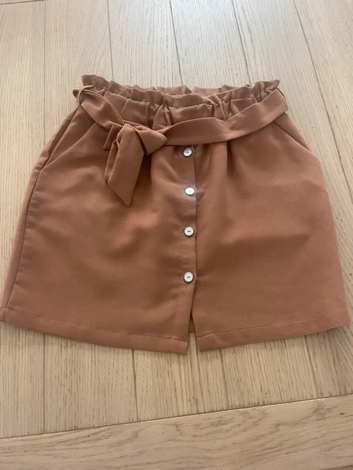 Jupe marron