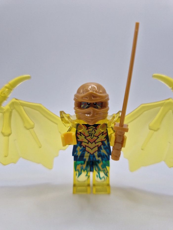 Figurine type lego Ninja avec ailes Ninjago - photo numéro 2