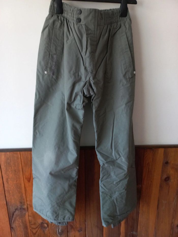 Pantalon de ski gris 12ans