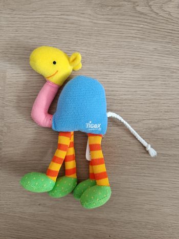 Peluche grelot dromadaire Tigex