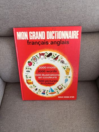 mon grand dictionnaire