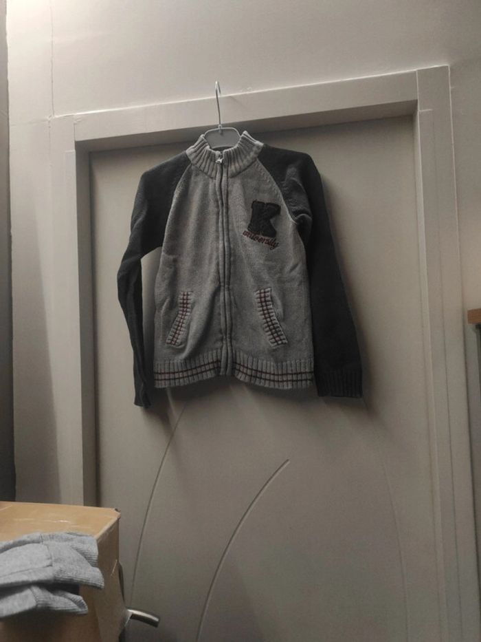 Gilet garçon 8 ans
