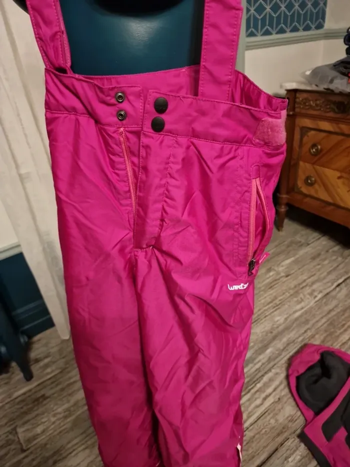 Pantalon de ski decathlon rose 14 ans - photo numéro 2