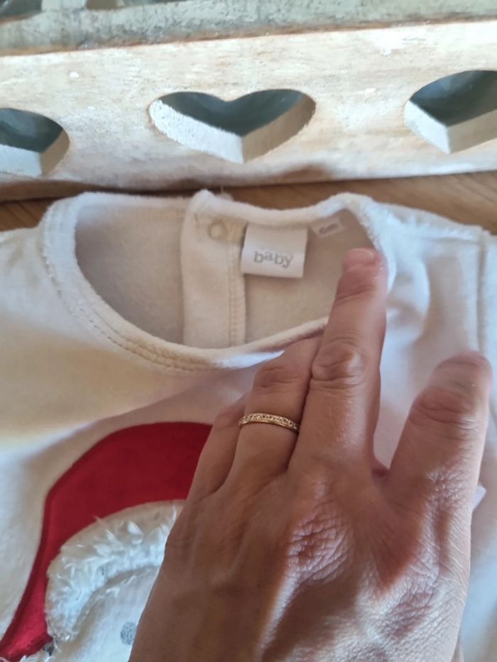 Pyjama Winnie Noël - photo numéro 2