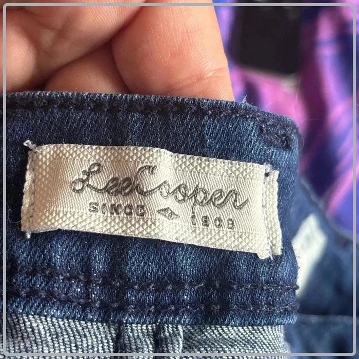 Jeans taille basse Lee Cooper taille 40 - photo numéro 4