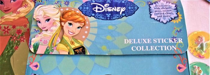Coffret Reine des Neiges - création ..stickers - NEUF - photo numéro 4
