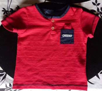 T shirt manche courte bébé