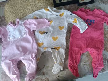 Lot pyjama 1 mois 