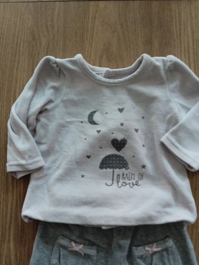 Pyjama 2 pièce tape à l'œil - photo numéro 3