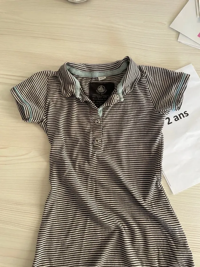 Robe été petit bateau 2 ans - photo numéro 4