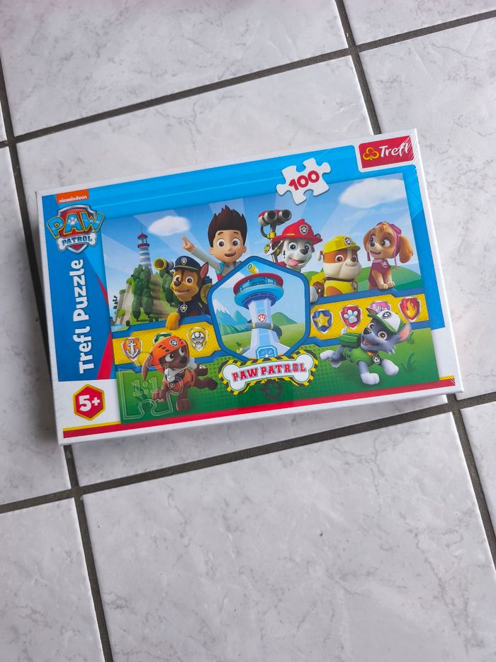 Puzzle Pat Patrouille