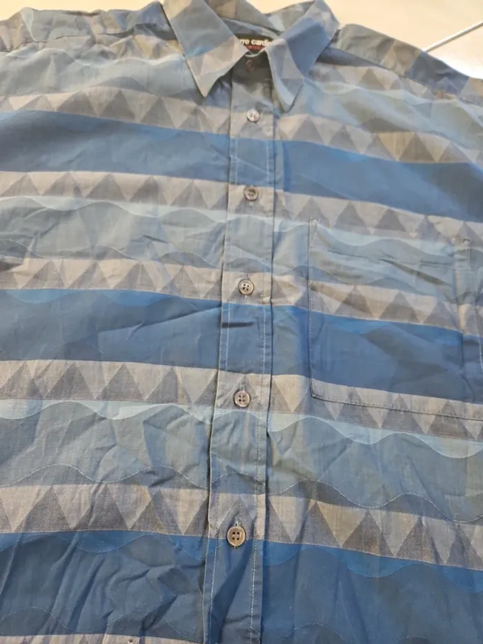 Chemise manche courte / chemise homme - photo numéro 2