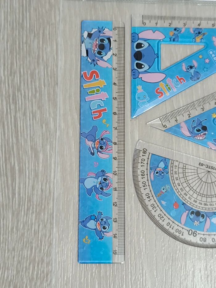 Ensemble règles pour enfant - photo numéro 3