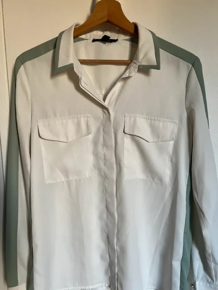 Chemise blanche classe femme Esprit