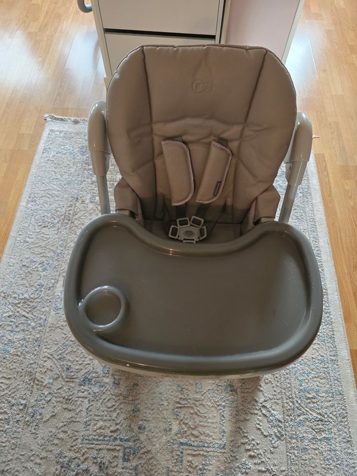 Kinderkraft chaise a mange pour bébé - photo numéro 2