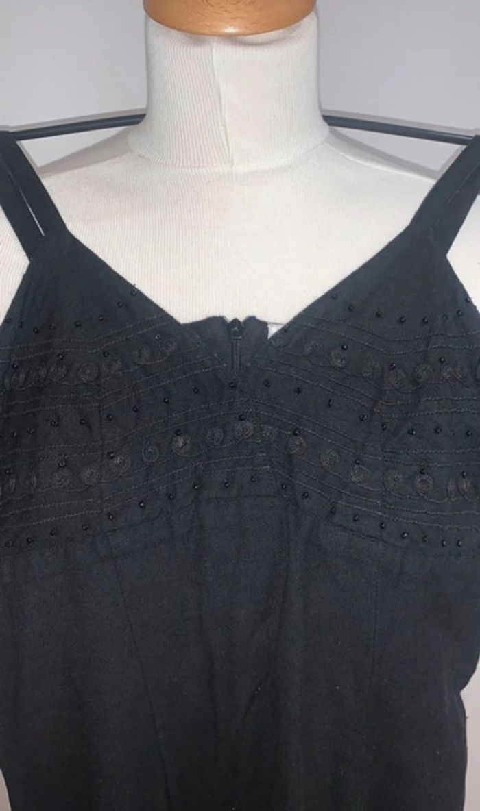 Robe noire Zeste de Mode - photo numéro 2