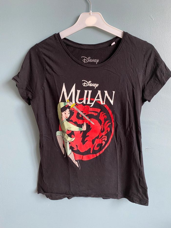 T-shirt Mulan