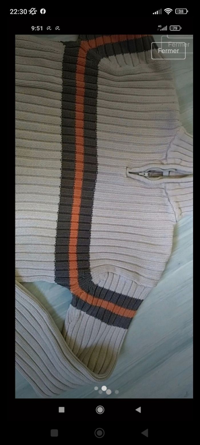 Pull garçon la redoute 12ans - photo numéro 2