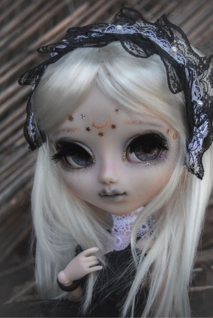 Wig Blonde Pullip - photo numéro 5