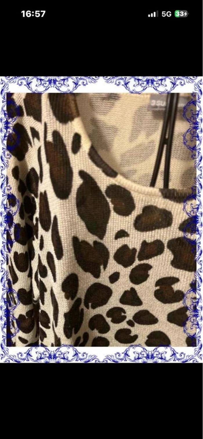 Pull Léopard - photo numéro 2