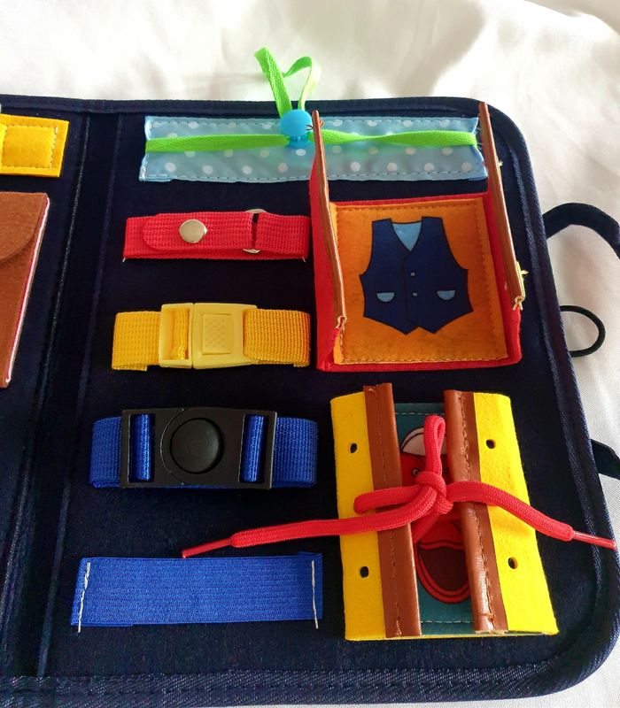 Valisette multi activité sensoriel Montessori - photo numéro 3
