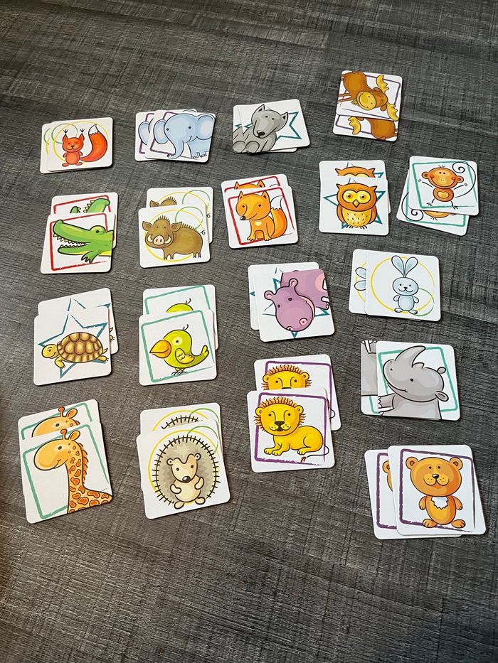 Jeu mémo - photo numéro 2