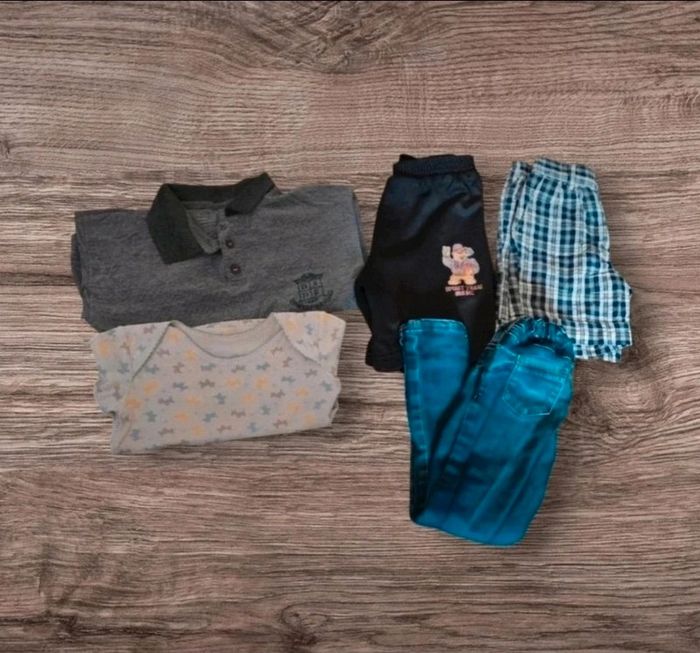 Lots de vêtements enfants garçon taille 3/4 ans - photo numéro 2
