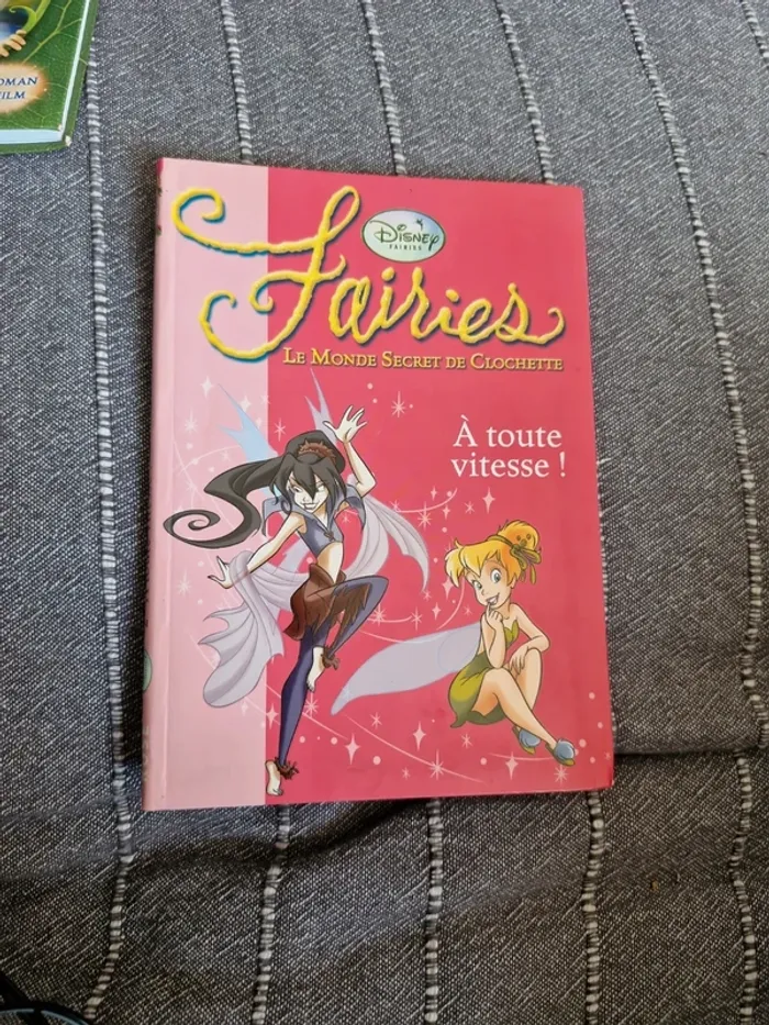 Livre " Fairies, le monde secret de Clochette "