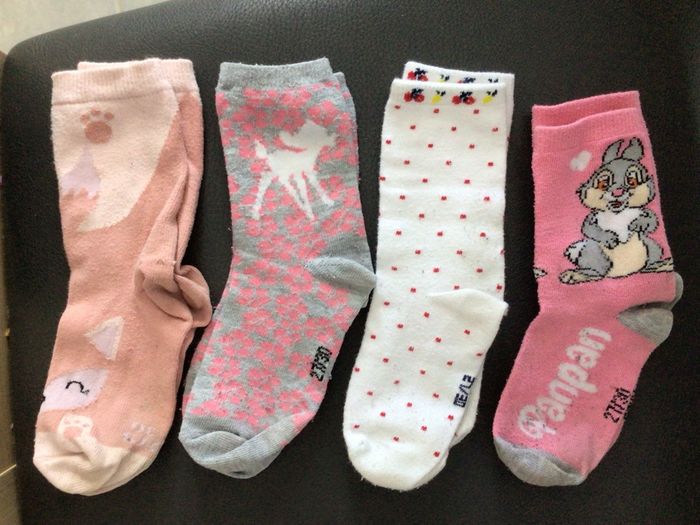 Lot 4 paires de chaussettes