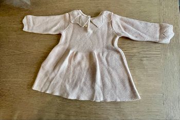 Robe beige 3mois
