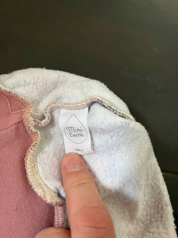 Sarouel évolutif mini lactés 12-24mois/taille 2 - photo numéro 3