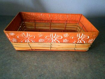 Panier en métal